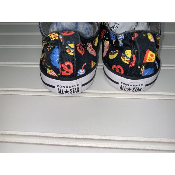 Converse Kids Chuck Taylor All Star Easy On Snacks UNISEX Sz 10 Toddler - Picture 10 of 12